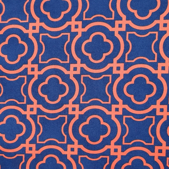 Tracy Negoshian Lattice Pattern Dress - Picture 6 of 12